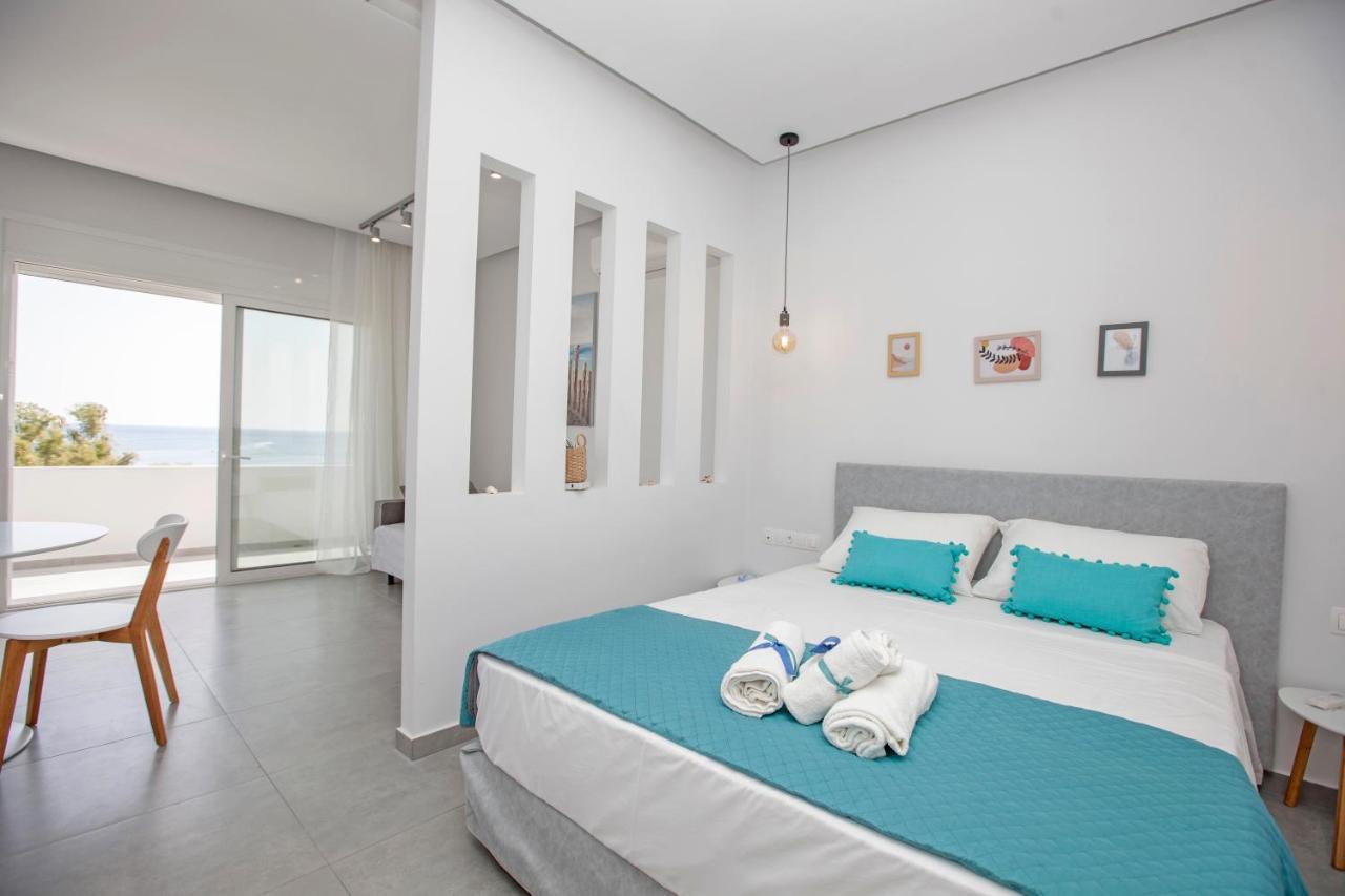 The Azure Blue Apt Faliraki Exteriör bild