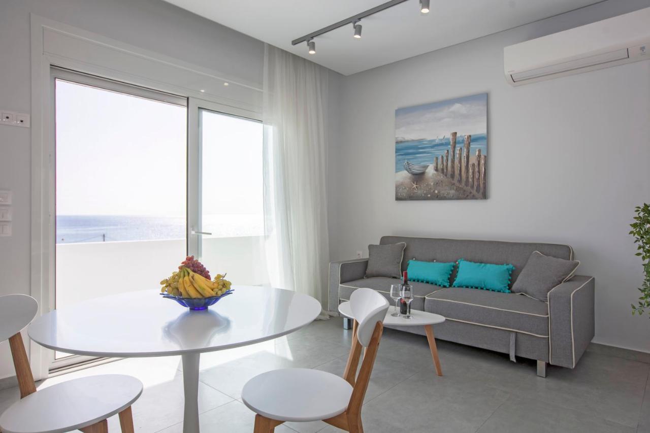 The Azure Blue Apt Faliraki Exteriör bild