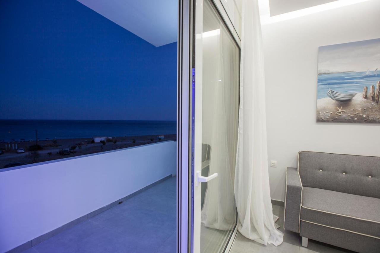 The Azure Blue Apt Faliraki Exteriör bild
