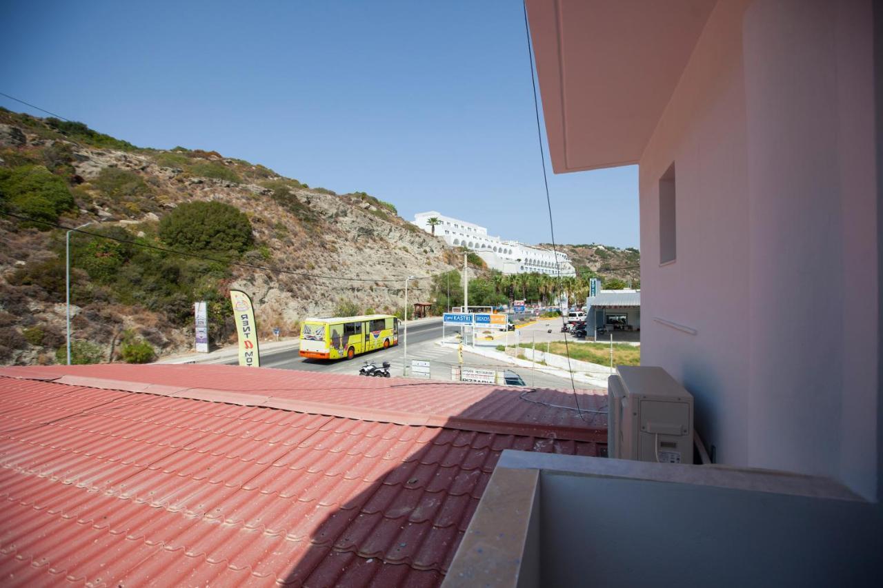 The Azure Blue Apt Faliraki Exteriör bild