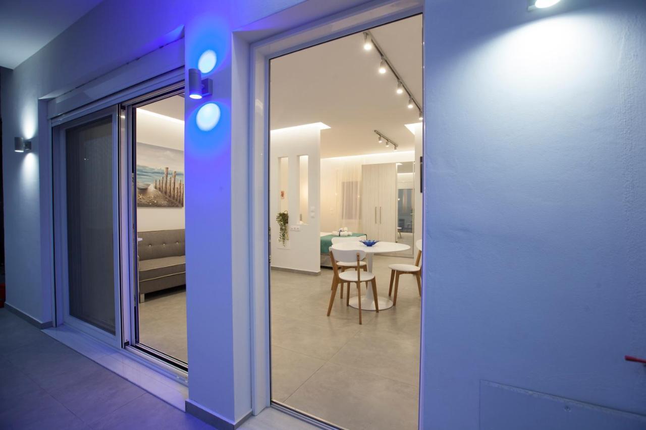 The Azure Blue Apt Faliraki Exteriör bild
