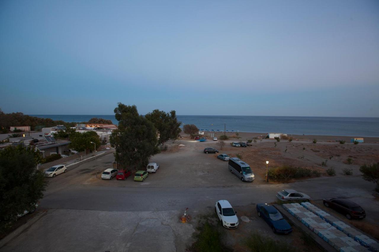 The Azure Blue Apt Faliraki Exteriör bild