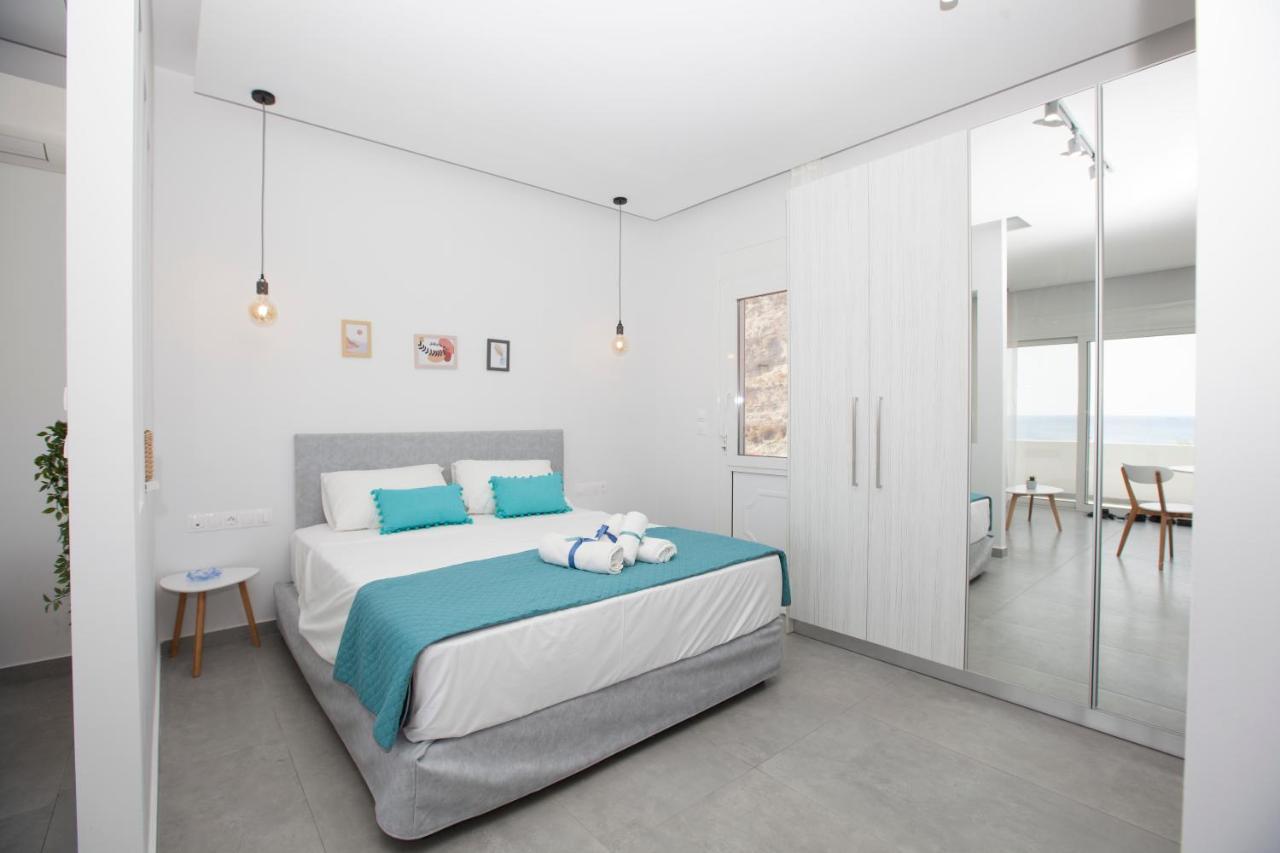 The Azure Blue Apt Faliraki Exteriör bild